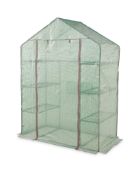 Rrp £60 Lot To Contain 2 Boxed Gardenline Walk In Greenhouses
