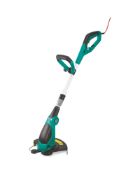 Rrp £55 Boxed Ferrex 450W Electric Lawn Trimmer