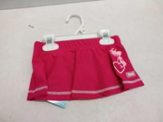 Rrp £150 Lot To Contain 30 Brand New Bonz Pink Uv Skirts Size 1