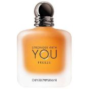 Rrp £75 Unboxed Emporio Armani Stronger With You Freeze 100Ml