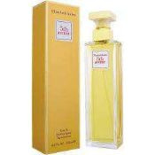 Rrp £50 Boxed Elizabeth Arden 5Th Avenue 125Ml Perfume