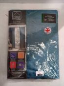 Rrp £120 Lot To Contain 3 Assorted Pairs Of Curtains To Include A Pair Of 117X229Cm Enhanced Living