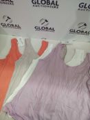 Rrp £100 Lot To Contain 10 Emeliax Cotton-Blend Two-Way Cami Ladies Tops