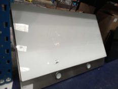 Rrp £175 Large White Gloss Cooker Hood