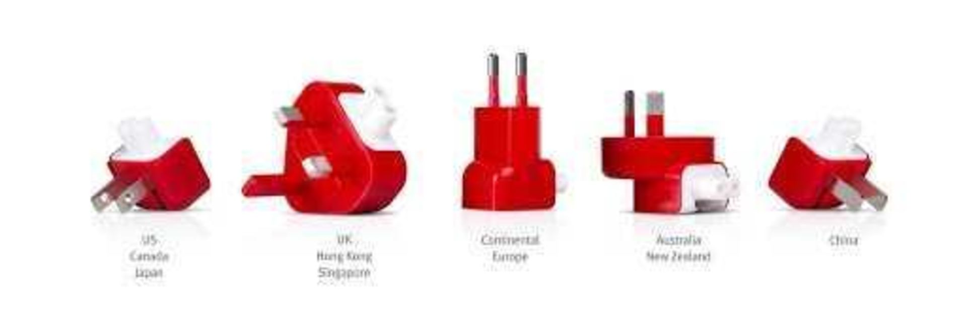 Rrp £150 Lot To Contain 3 Boxed Twelve South Plugbug Duo Travel Adaptor Packs - Image 2 of 3