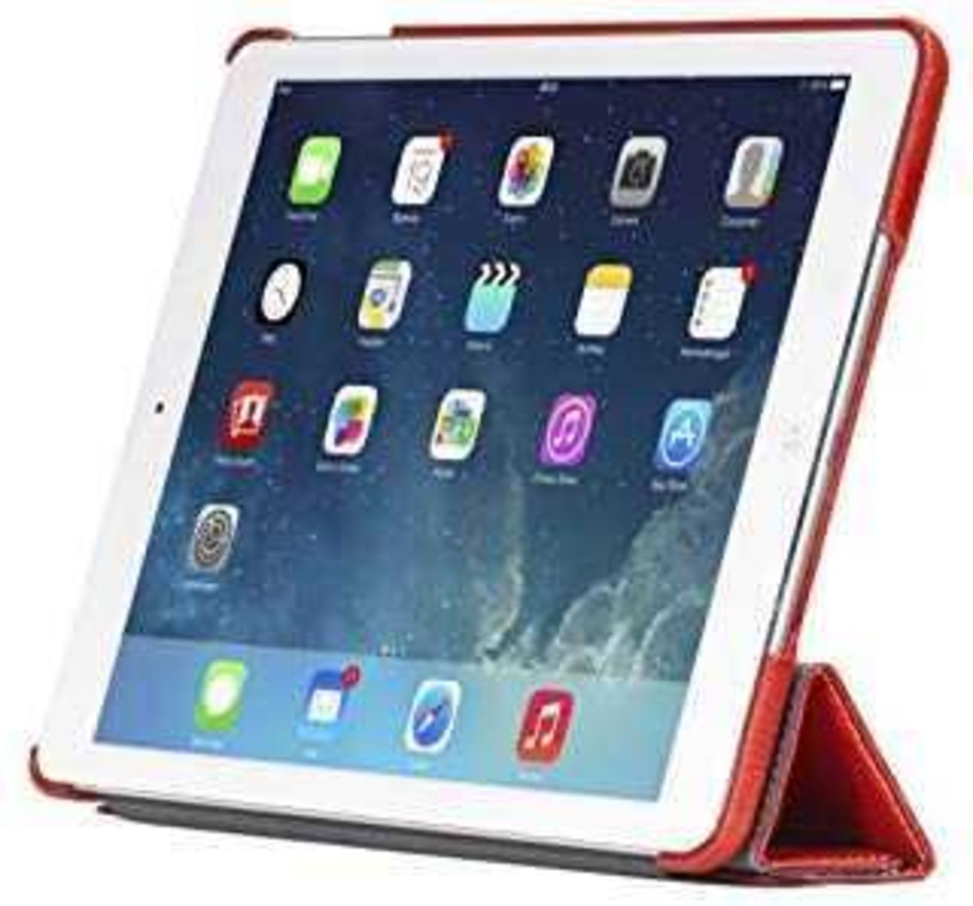 Rrp £100 Lot To Contain 5 Boxed Decoded Ipad 5 Slim Covers - Image 2 of 3