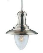 Rrp £50 Boxed Searchlight Mini Fisherman Pendant