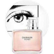 Rrp £70 Calvin Klein Women 100Ml Perfume