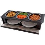 Rrp £120 Boxed Hostess Ho392 Heated Buffet Server