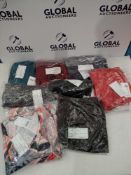 Combined Rrp £100 Lot To Contain 10 Women'S Large Garments