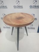 RRP £60 Boxed Solid Wood Side Table