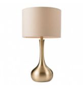 Rrp £50 Boxed Endon Piccadilly Touch Table Lamp