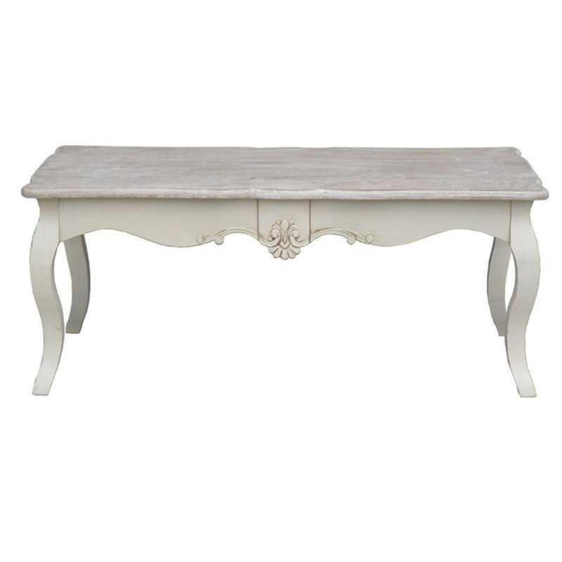 RRP£185 Boxed Fleur De Lis Living Coffee Table (19426) (Appraisals Available Upon Request) (Pictures