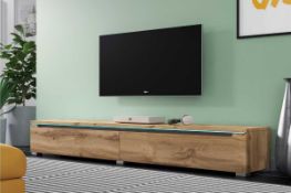RRP £260 Selsey Living Swift Tv Stand For Tvs Up To 78" (Appraisals Available Upon Request) (