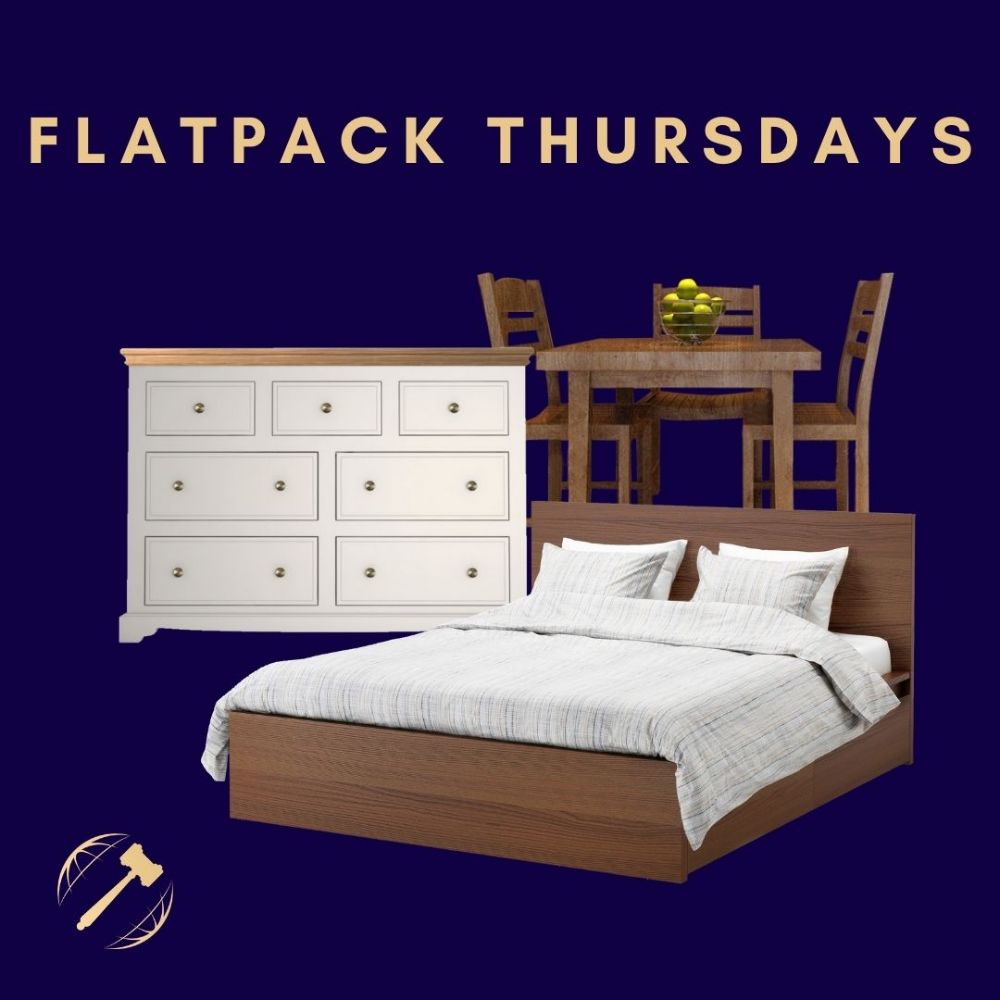 No Reserve - Flat Pack Thursday!!! 17th September 2020