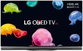 Rrp £1300 Lg Oled55Bx6Lb 55" Smart 4K Ultra Hd Hdr Oled Tv With Google Assistant & Amazon Alexa