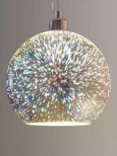 Rrp £115 Boxed John Lewis Oberon Ceiling Pendant