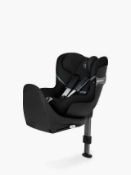 Rrp £270 Unboxed Cybex Sirona I-Size Group Black Baby Safety Car Seat