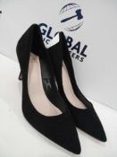 Rrp £50 Each Assorted Pairs Of Women'S Shoes To Include Pairs Of Faith Size 6 Nude And Black Heels,