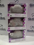 Rrp £25 Each Boxed Snuzcloud 3In1 Baby Sleeping Aids