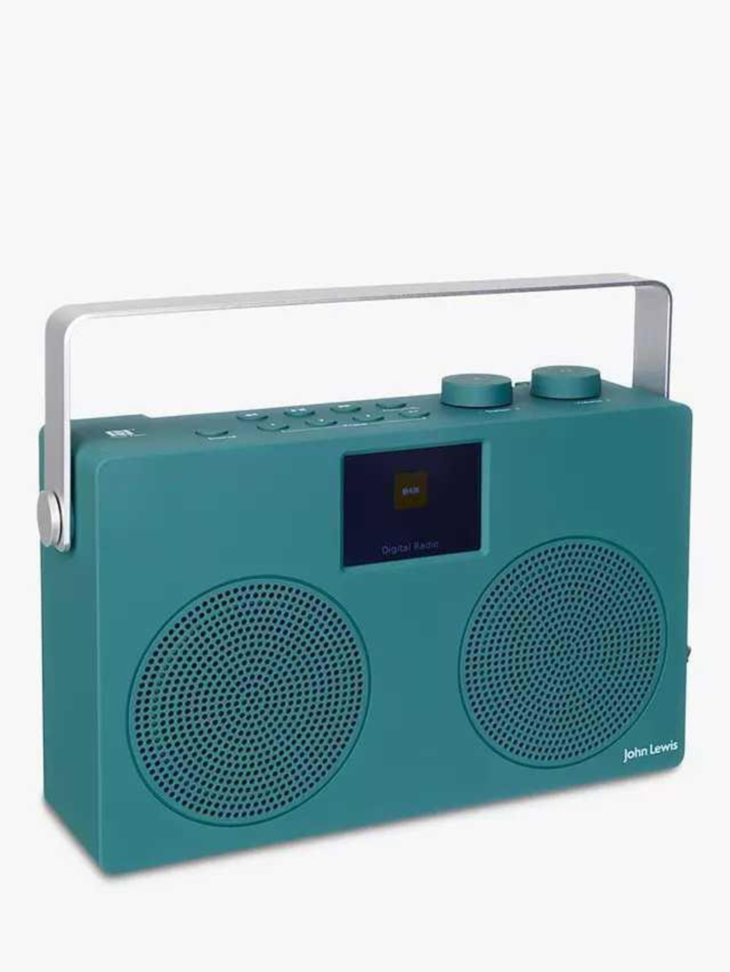 Rrp £70 Each Boxed John Lewis Spectrum Duo Dab And Fm Digital Radios - Image 2 of 4