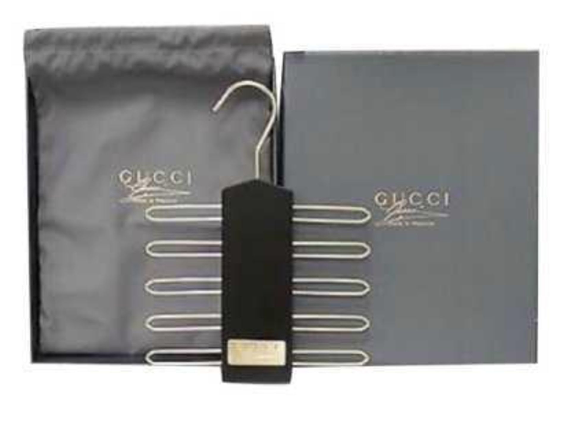 Rrp £70 Gucci Made To Measure Multi Function Tie Rack/ Belt Hanger - Image 2 of 2
