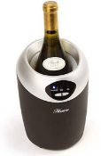 Rrp £80 Boxed Hostess Hw01Mb Single Bottle Wine Chiller