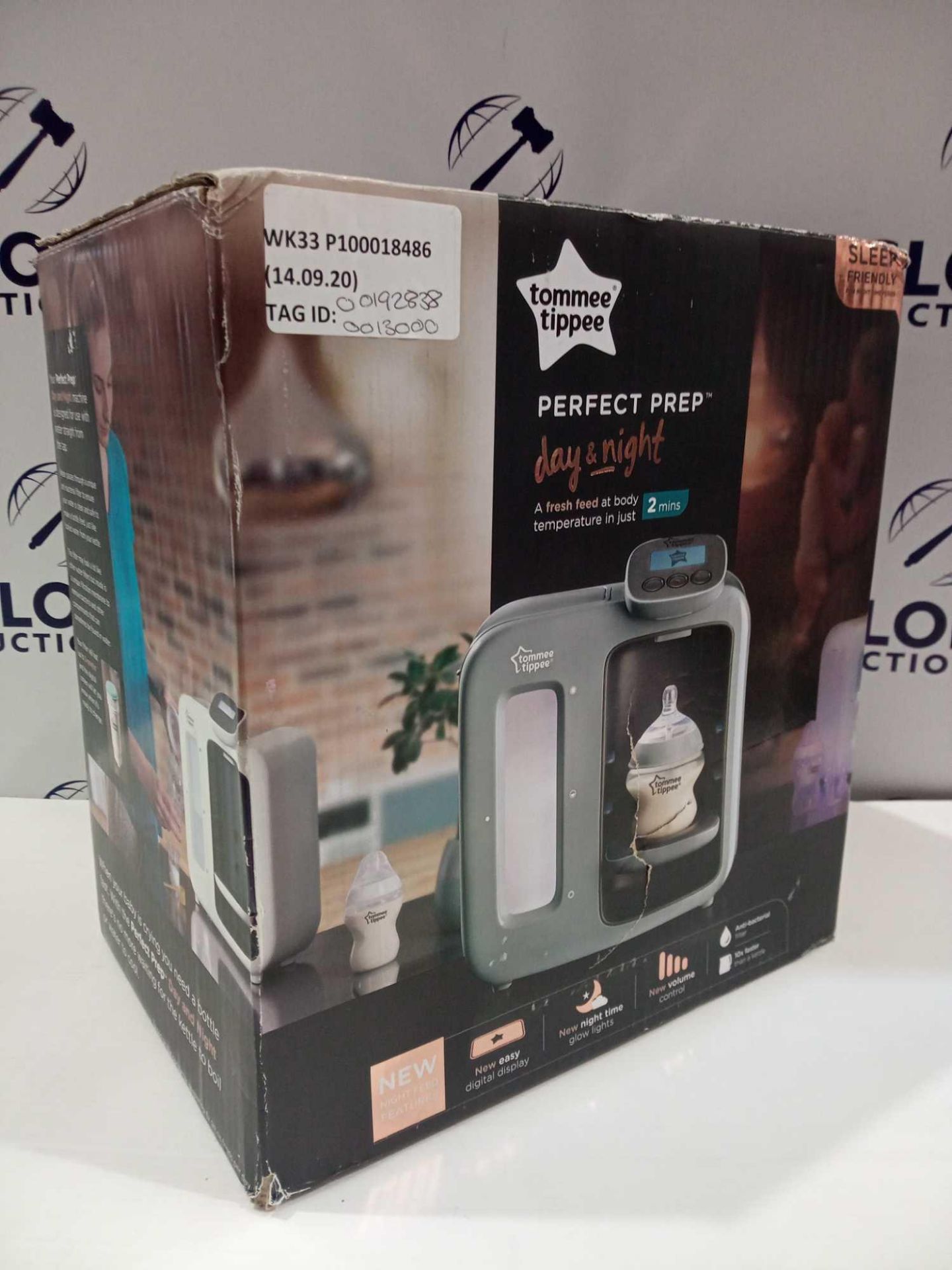 Rrp £130 Boxed Tommee Tippee Perfect Prep Day And Night Machine - Image 2 of 2