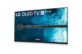 Rrp £1800 Boxed Lg Oled Tv Ai Thinq 65 Inch 2019 Dolby (Tested Working)(Remote Not Included)