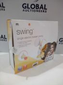 Rrp £140 Boxed Medela Swing Single Electric Breast Pump