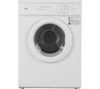 Rrp £150 Logik Lvd7W18 7 Kg Vented Tumble Dryer - White