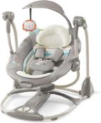 Rrp £100 Boxed Ingenuity Convert Me Swing 2 Seat Baby Bouncer