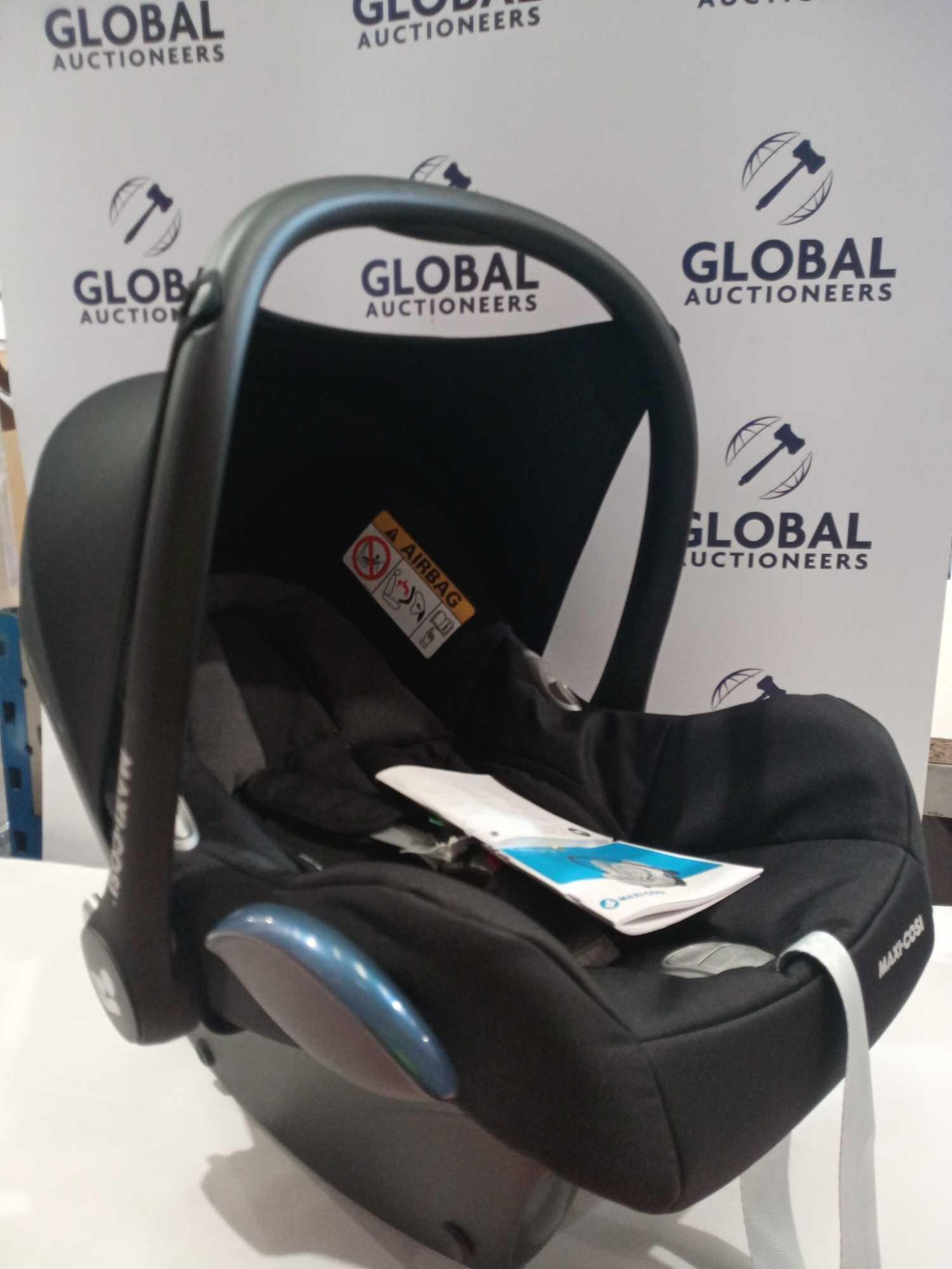 Rrp £105 Unboxed Maxi Cosi Cabriofix Baby Safety Car Seat - Image 2 of 2