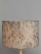 Rrp £40 Boxed John Lewis And Partners Ava Floral Lampshades