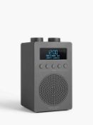 Rrp £40 Each Boxed John Lewis Spectrum Solo Dab And Fm Digital Radios