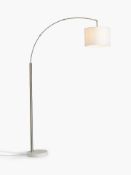 Rrp £100 Boxed John Lewis And Partners Angus Arched Floor Lamp