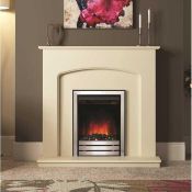 Rrp £400 Boxed Bewley Electric Fire Place