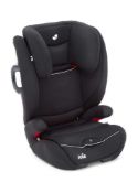 Rrp £85 Joie Meet Duallo Group 2/3 Black Children'S Car Seat