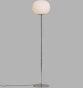 Rrp £175 John Lewis Pleat Globe Floor Lamp