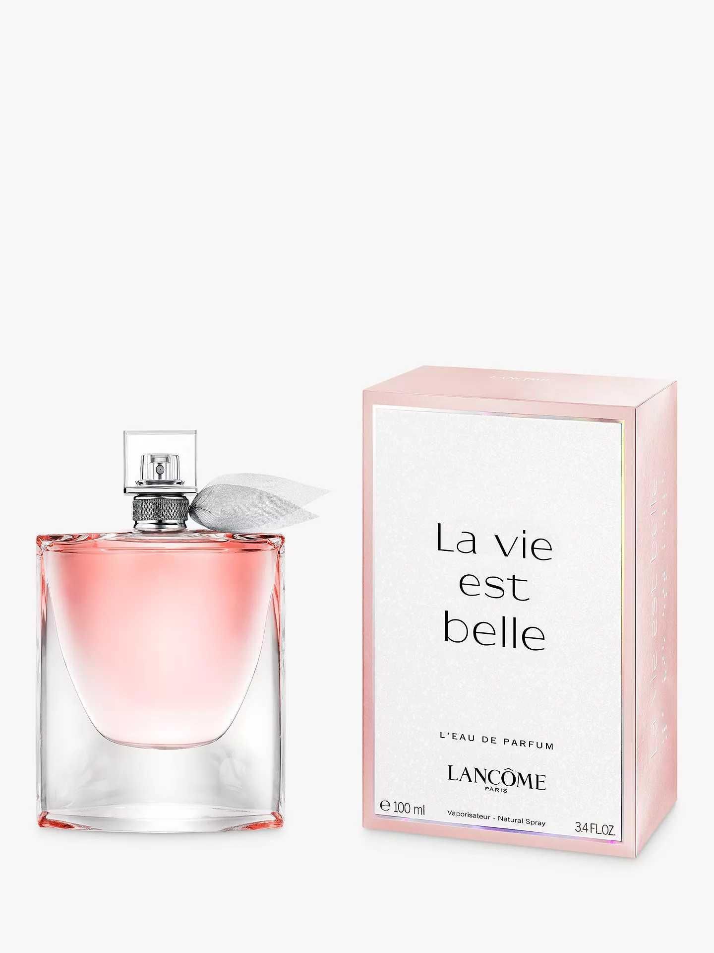 Rrp £100 Boxed Bottle Of Lancomé La Vie Eat Belle 75Ml Eau De Parfum (Ex Display)