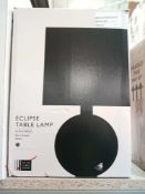 Rrp £40 To £50 Each Assorted Boxed John Lewis Table Lamps To Include Isabelle Table Lamp And Eclipse