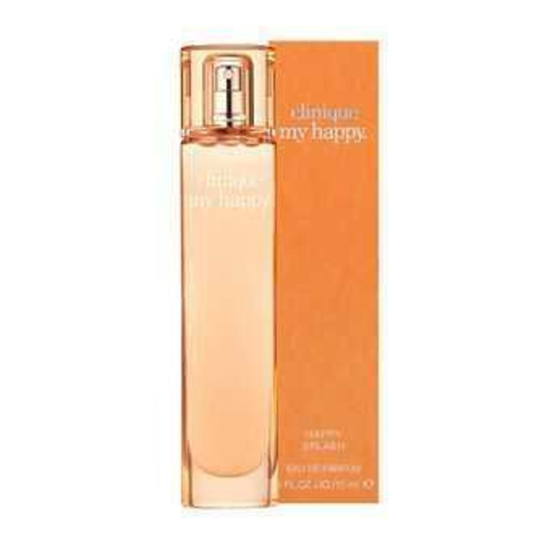 Rrp £30 Each Clinique My Happy Splash 15Ml Eau De Parfum