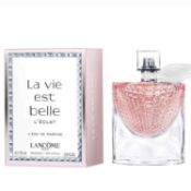 Rrp £100 Boxed Lancomé Paris La Vie Est Belle L'Eclat 50Ml Edt