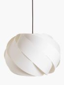 Rrp £135 Boxed John Lewis And Partners Paxx Ceiling Light