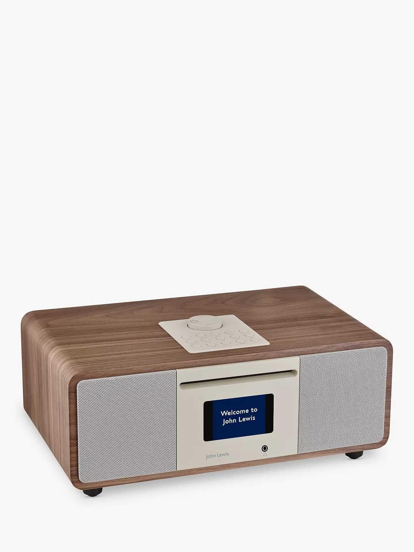 Rrp £200 Boxed John Lewis And Partners Cello Hi-Fi Music System
