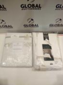 Rrp £40 Each Assorted Brand New Bedding Sets To Include Bellissimo Luxurious King Duvet Cover Sets A