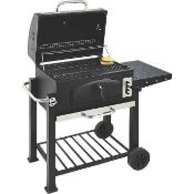 Rrp £100 Boxed Uniflame Classic American 60Cm Charcoal Height Adjustable Grill