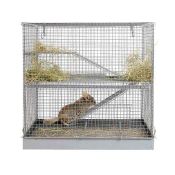Rrp £80 Boxed Rainforest Cages Breccia Small Animal Cage