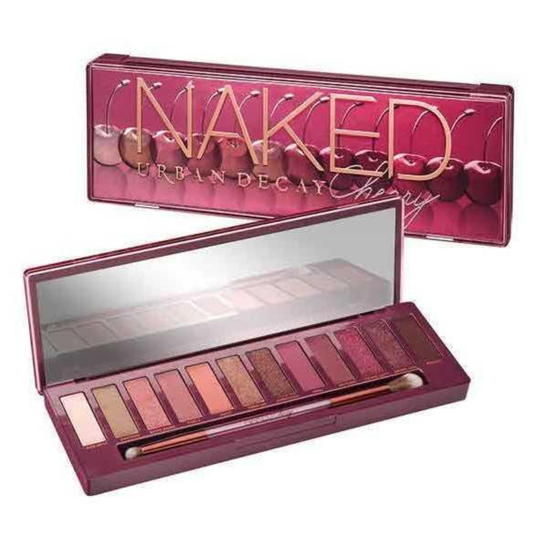 Rrp £50 Boxed Naked Urban Decay Cherry Pallete - Image 2 of 2
