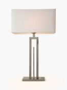 Rrp £175 Box John Lewis Amari Table Lamp